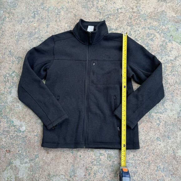 The North Face Fleece Zip Up Y2K Jacket - Picture 1 of 4